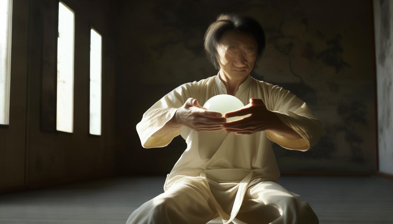 tai chi ball qigong