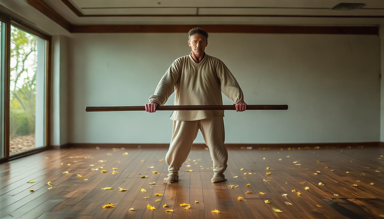 tai chi stick form