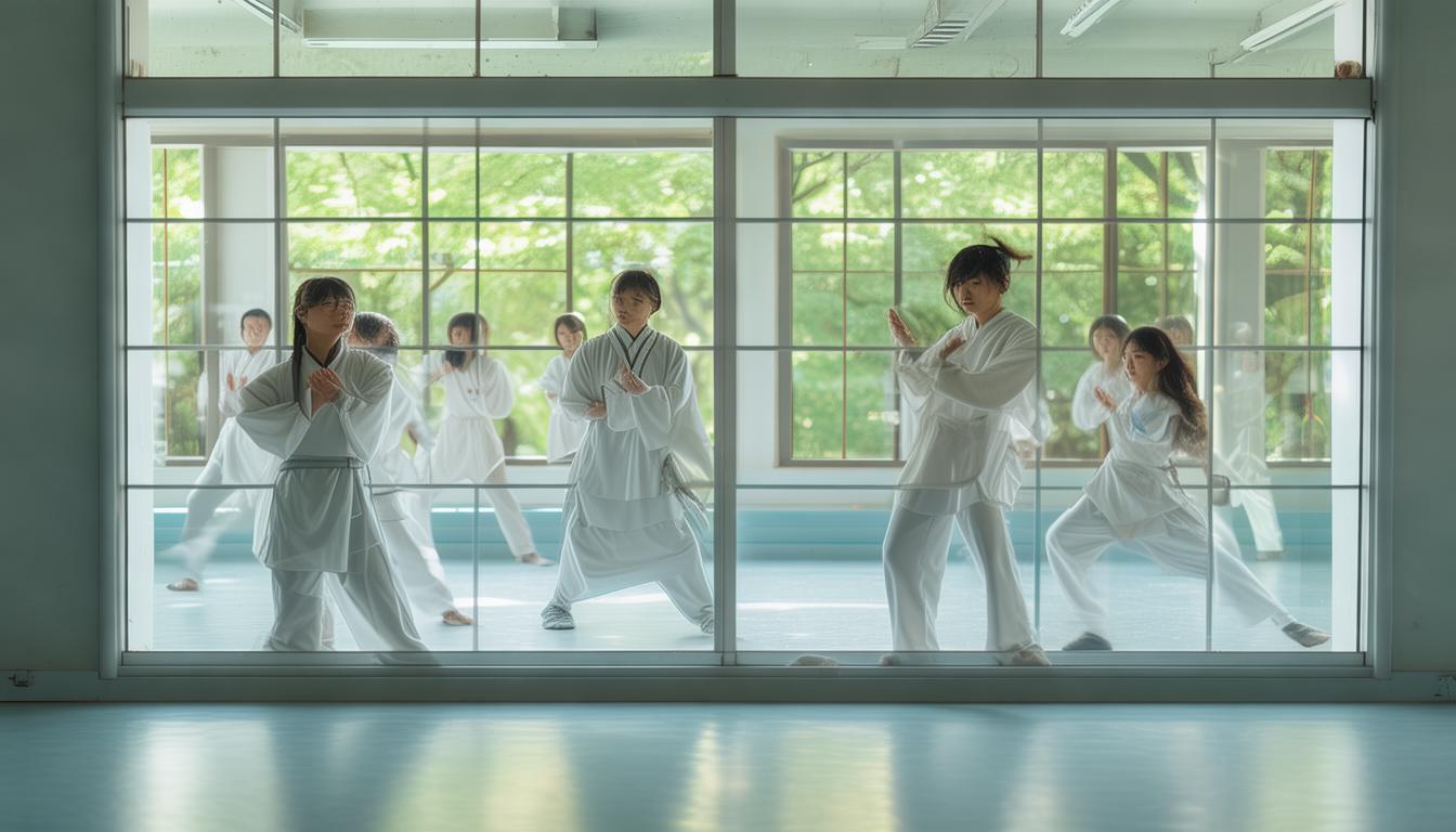 roxbury tai chi academic