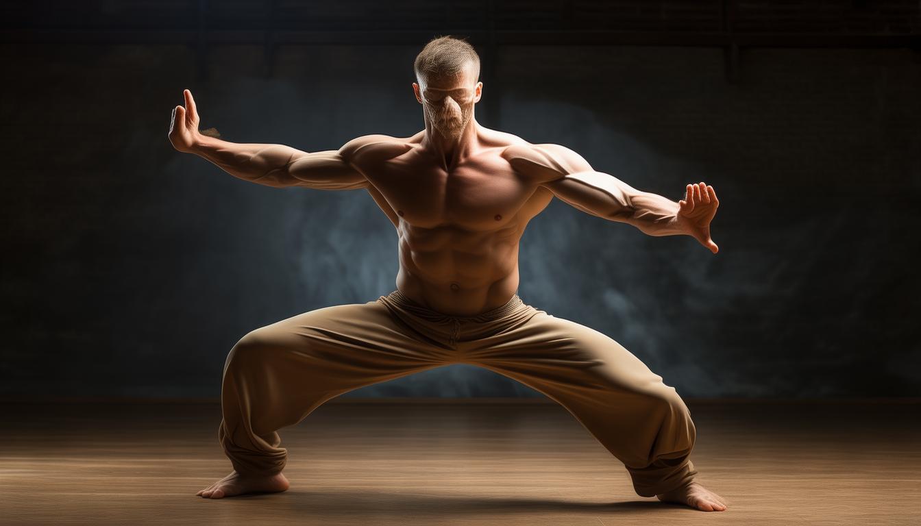 13 postures of tai chi