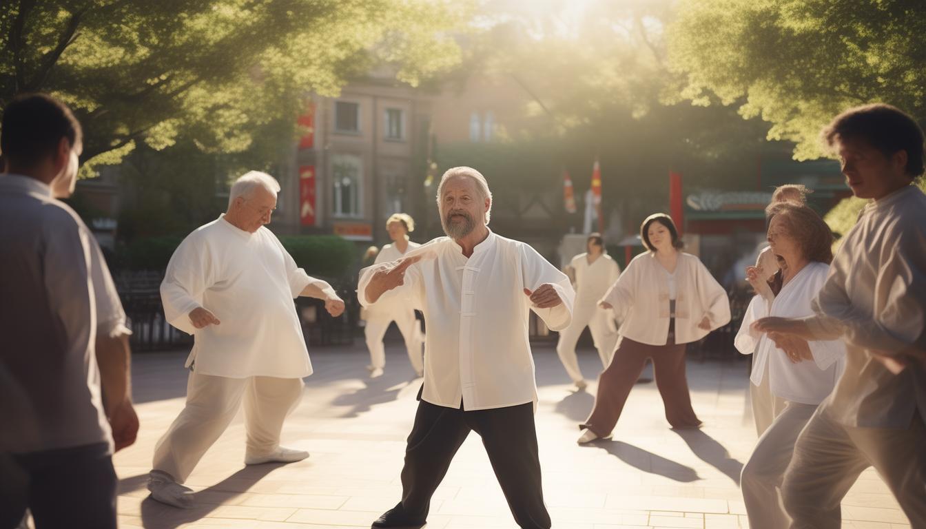 the tai chi master