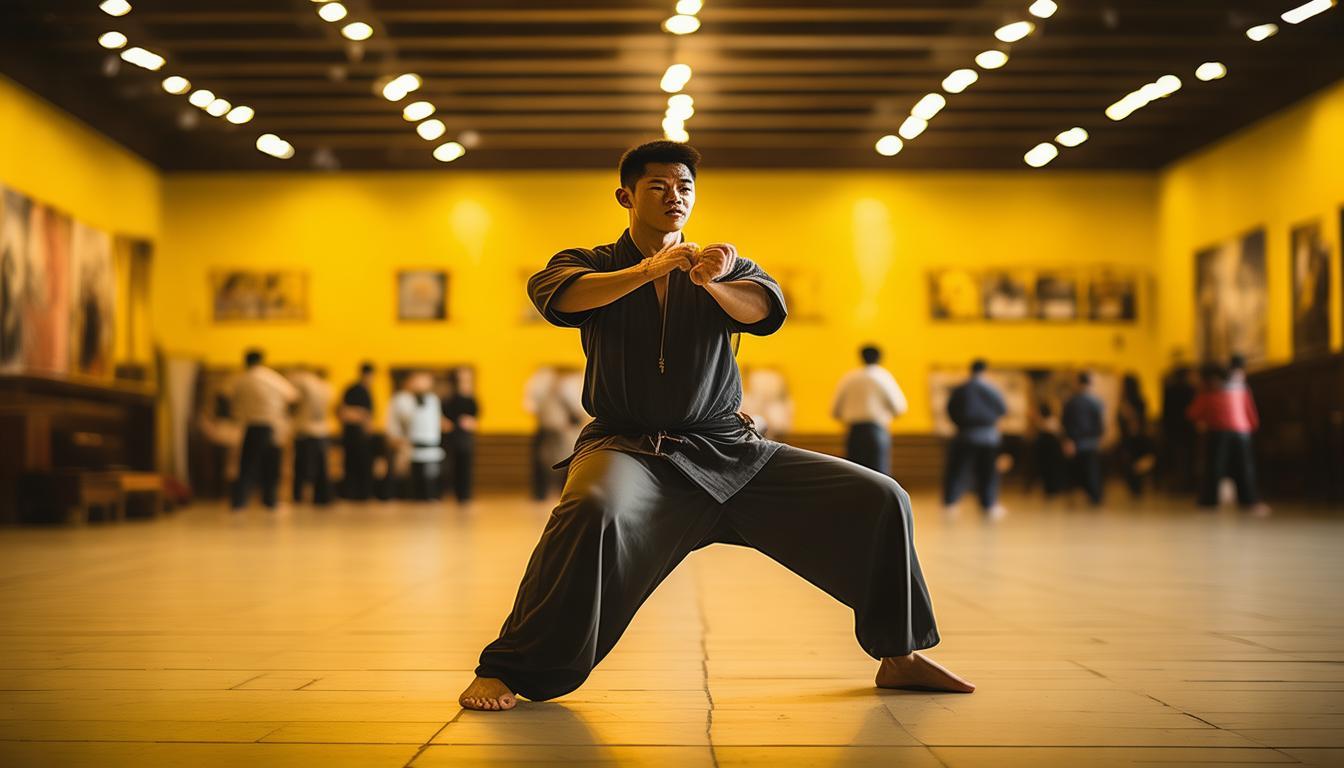 tai chi yang short form