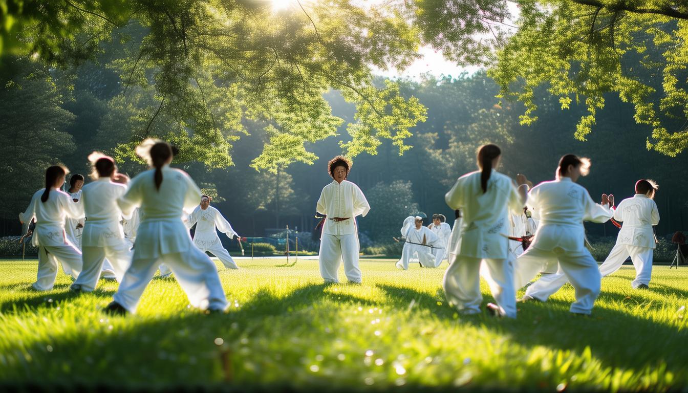 in balance tai chi