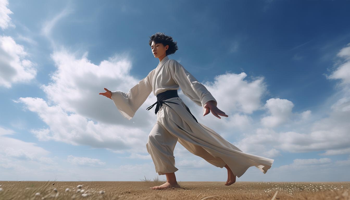 tai chi moves step by step