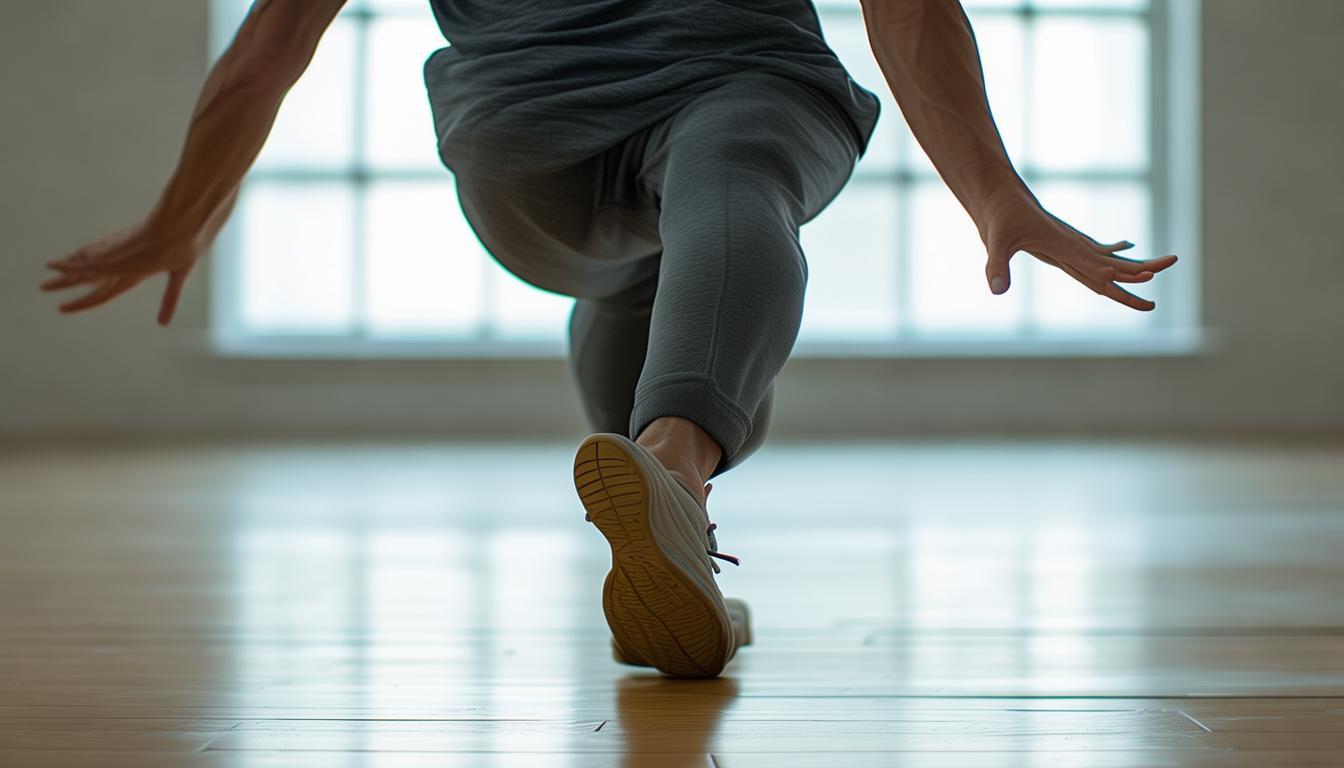taichi exercise steps