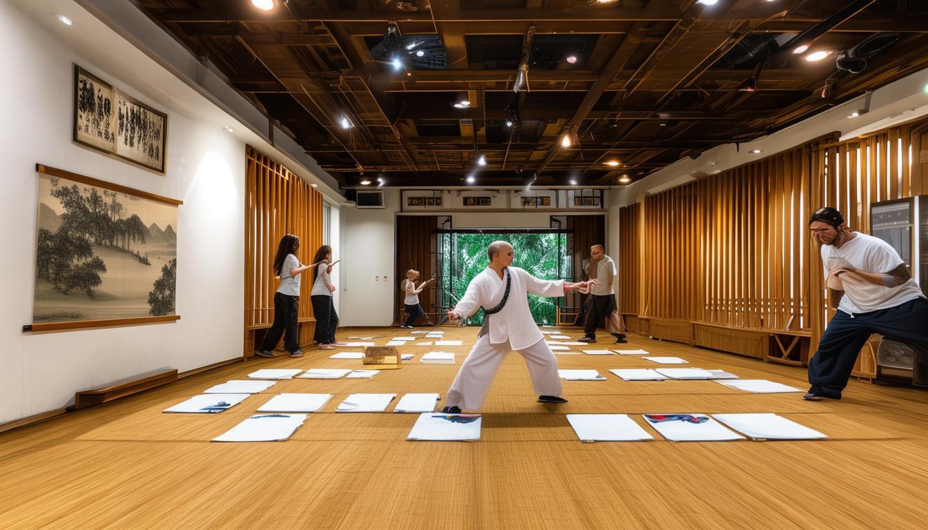 tai chi courses