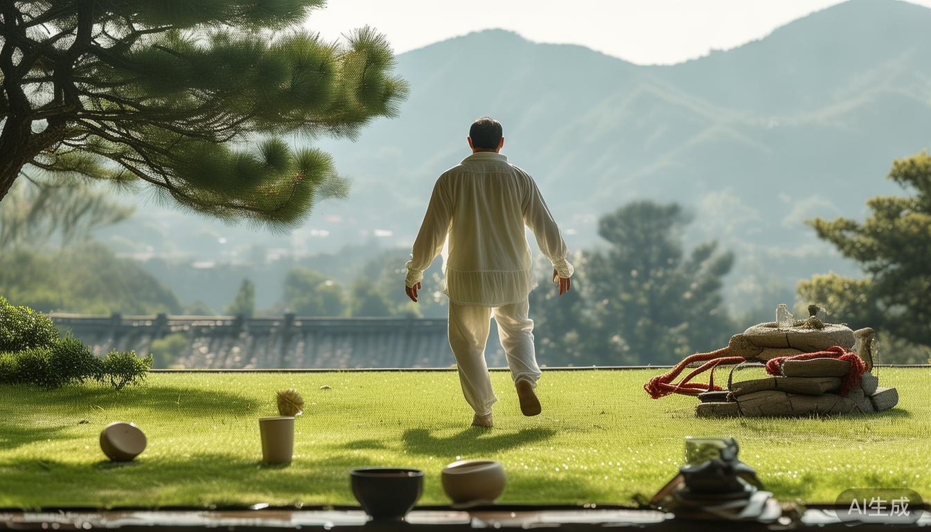 tai chi 18 movements