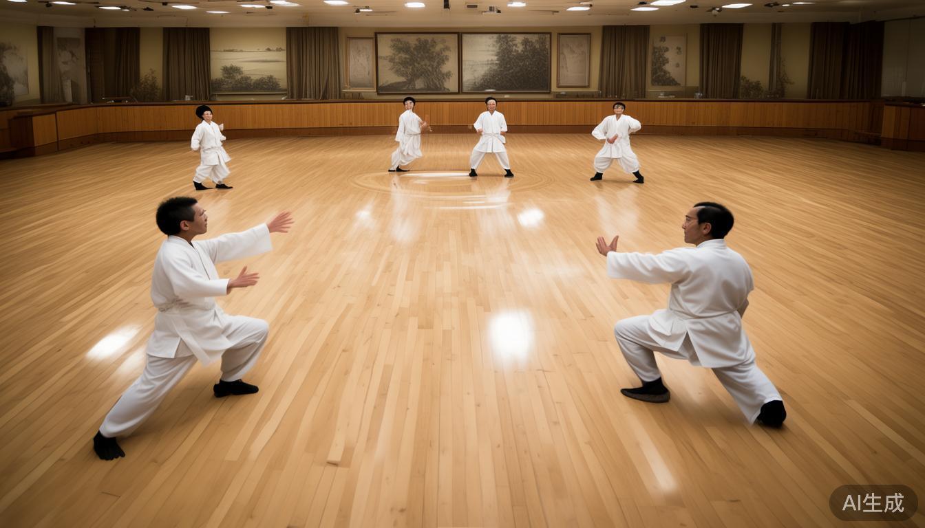 18 tai chi movements