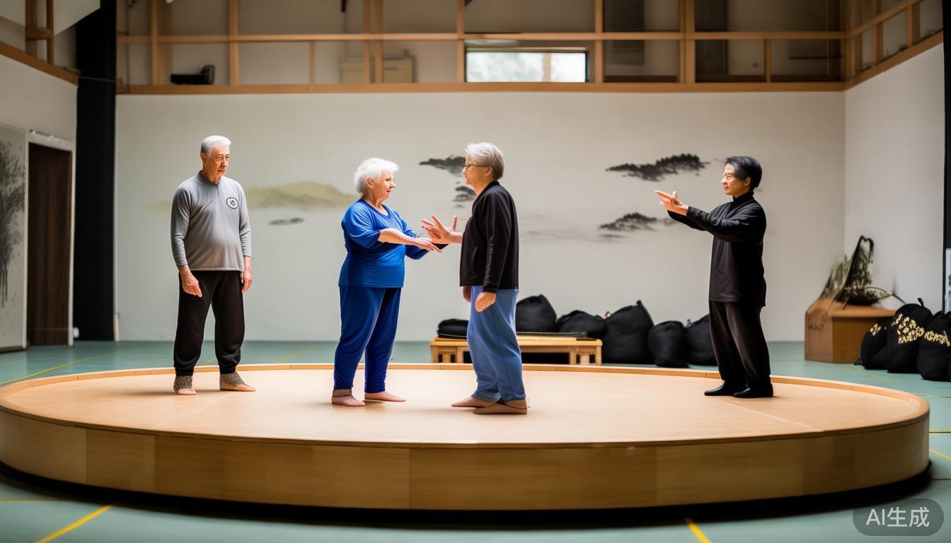 beginner tai chi for seniors near me