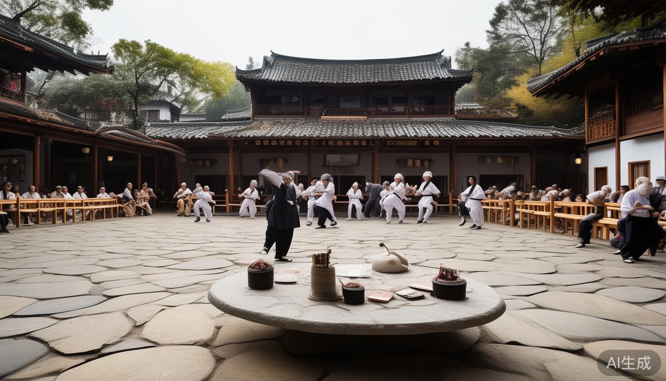 tai chi club