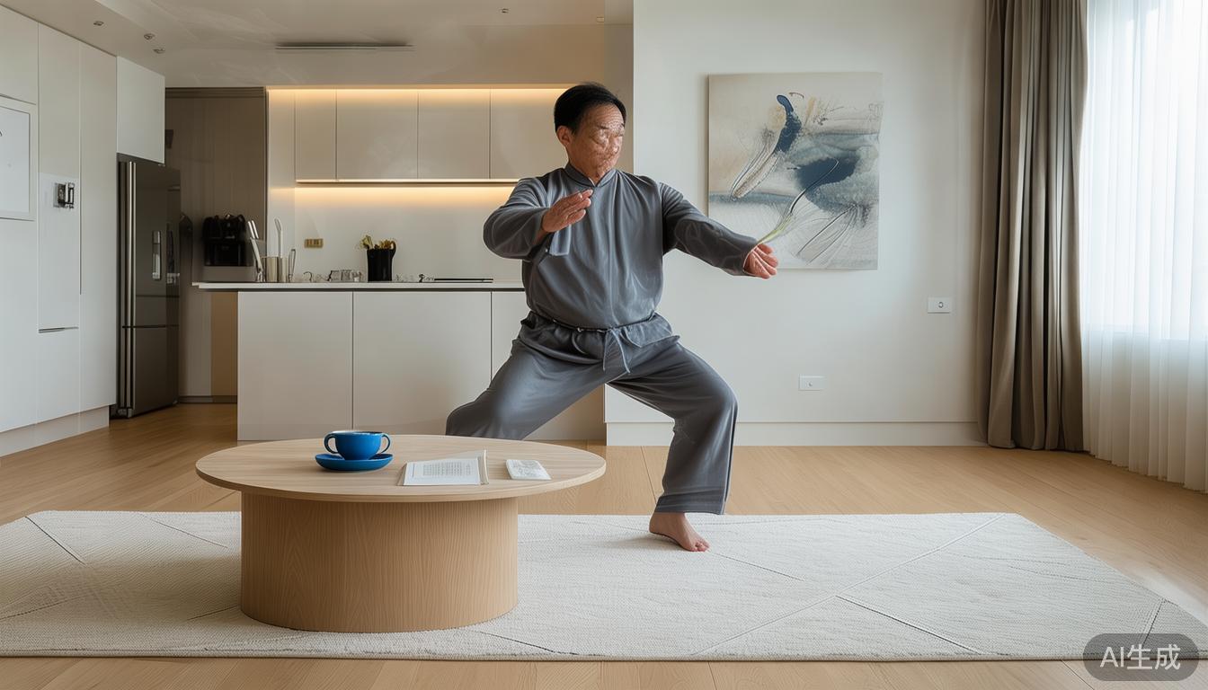 the tai chi