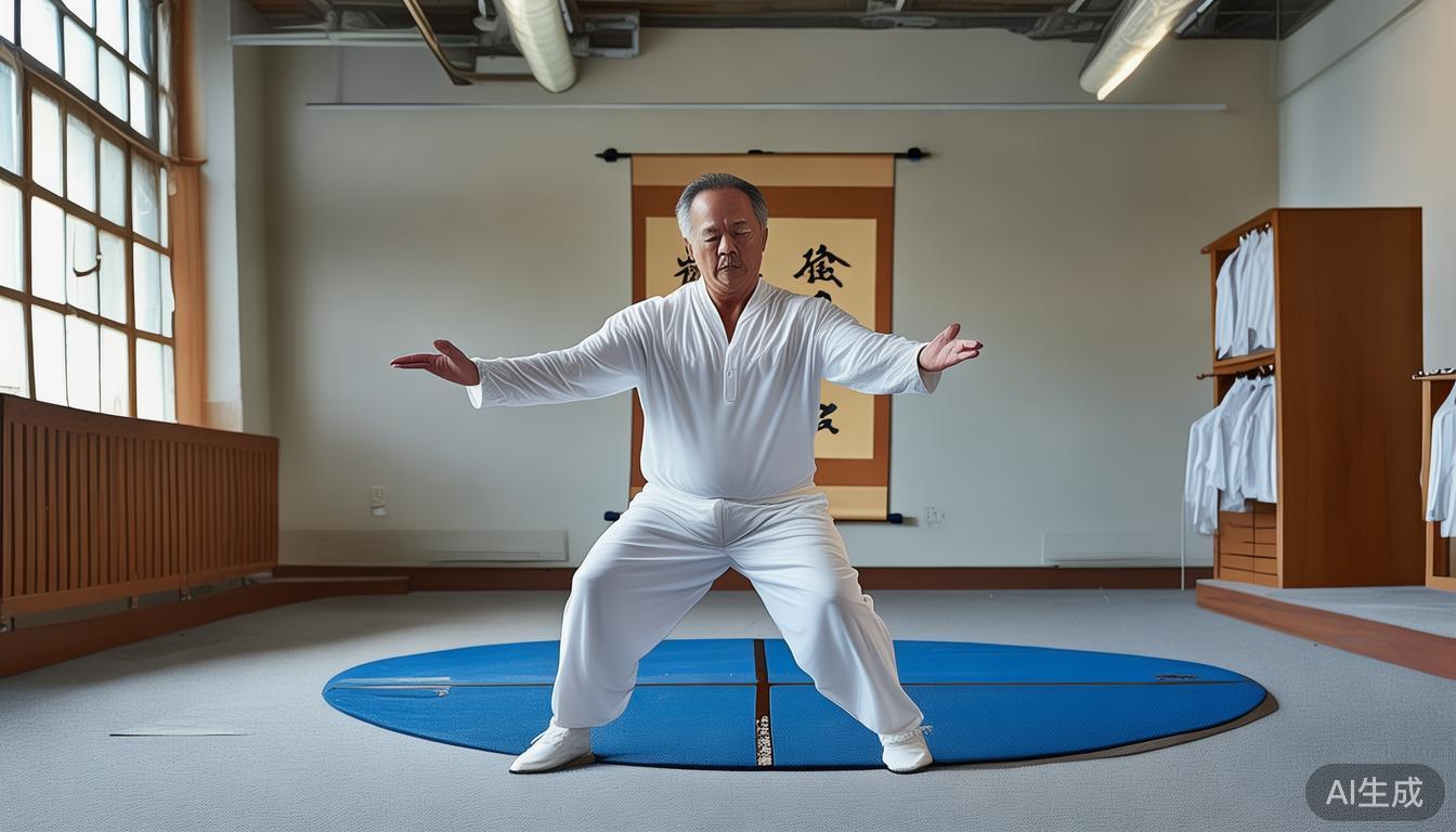 tai chi for self defence