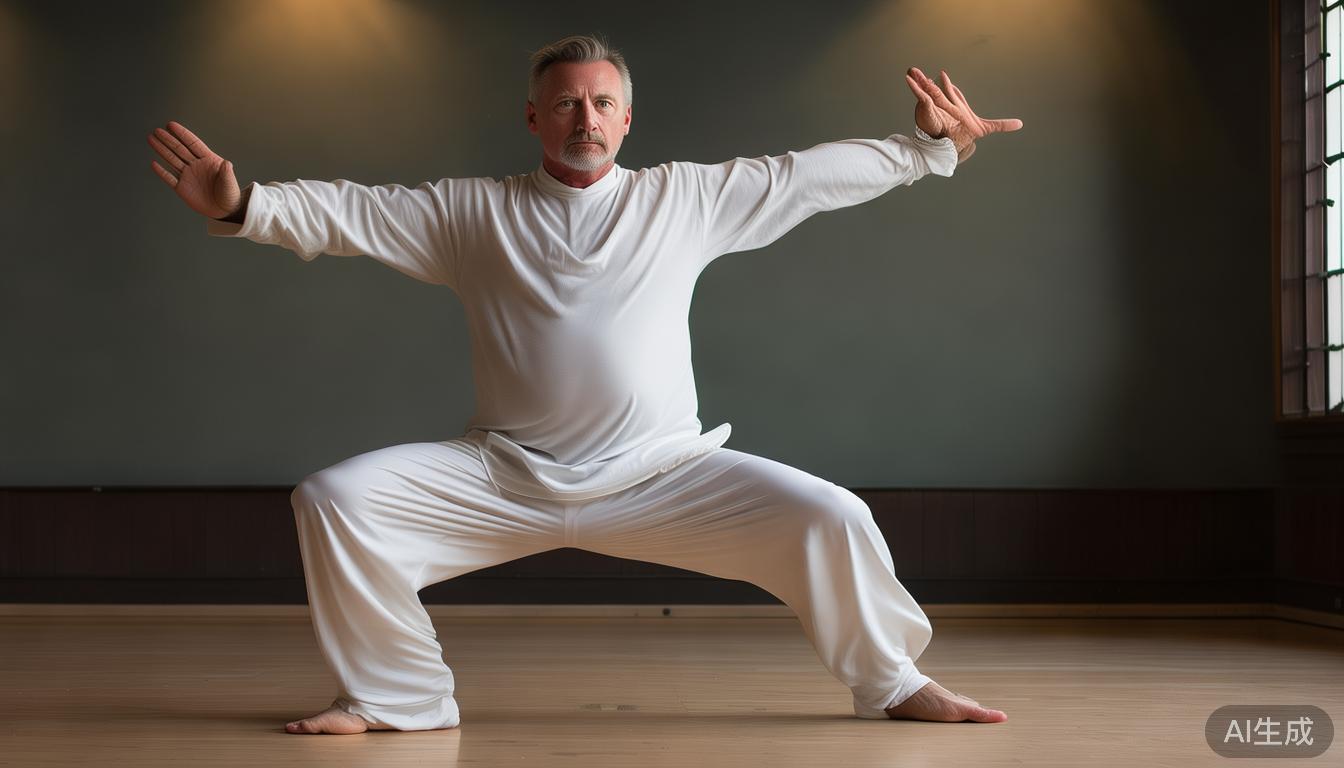 The Secret Of Physical And Mental Balance: Eight Postures Of Tai Chi To Adjust The Breath And Explore The Mysteries Of The Body And Heart 2 tai chi 8 form steps